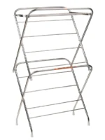 Cloth Drying Stand 12 Rod (Available in wheels also) - Image 3