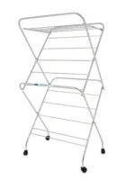 Cloth Drying Stand 15 Rod (Available in wheels also)