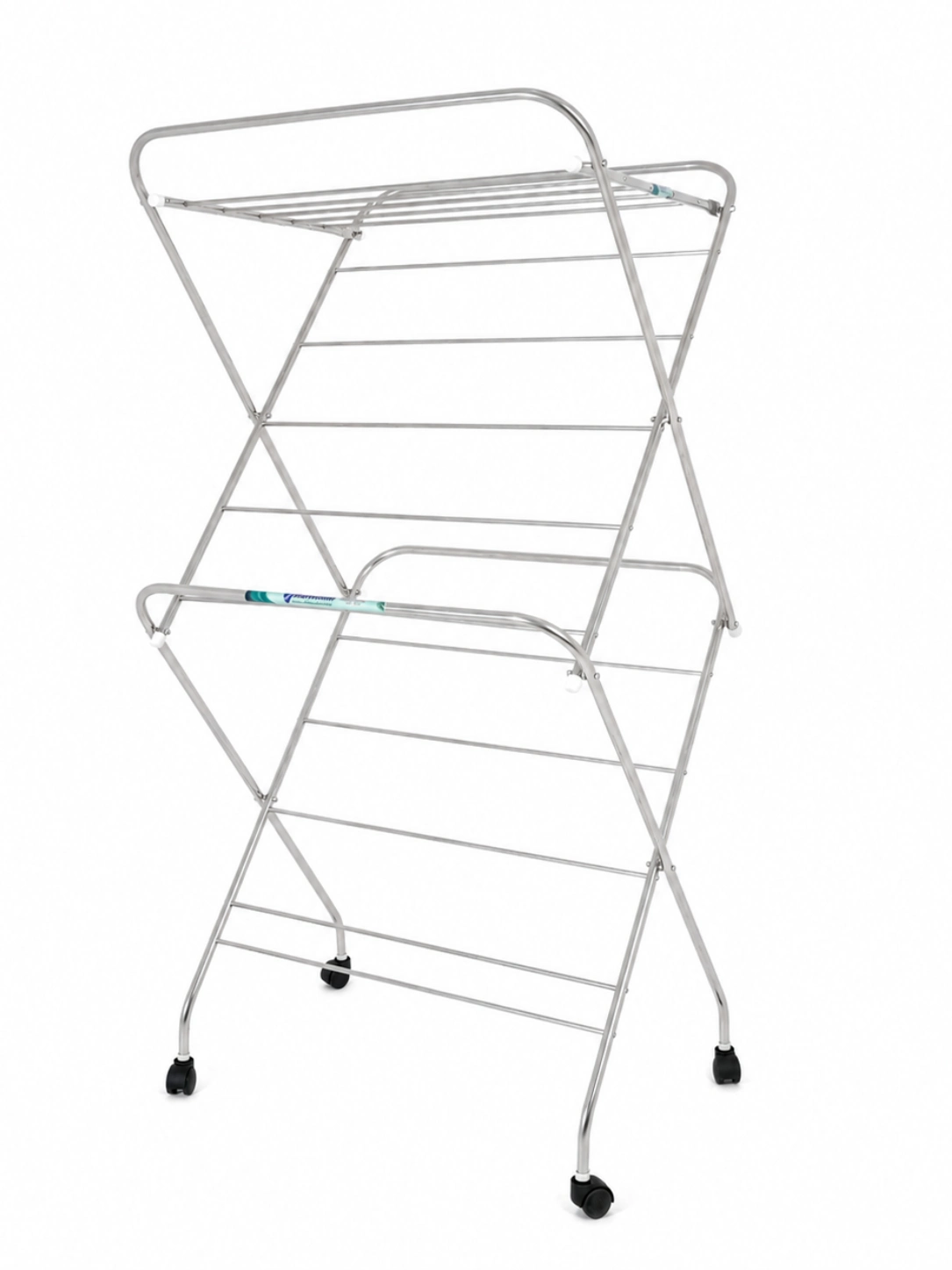 15-rod-wala-kapda Cloth Drying Stand 15 Rod (Available in wheels also) - Image 1