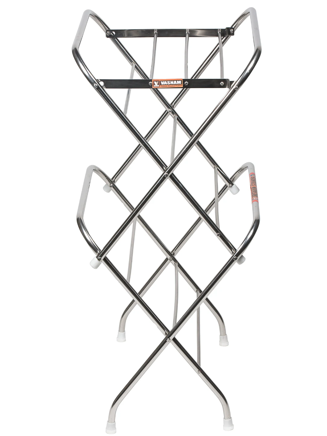 9-rod(7) Cloth Drying Stand 9 Rod (Available in wheels also) - Image 1