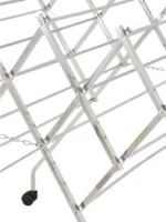 Cloth Drying Stand Diamond 19 Rod - Image 3