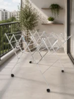 Cloth Drying Stand Diamond 19 Rod - Image 7