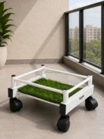 Royal Plant Caddy 1 Pot - Image 3