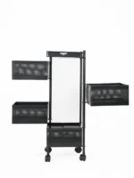 Rolling Utility Cart 4 Tier – Square - Image 5