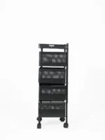 Rolling Utility Cart 4 Tier – Square - Image 2