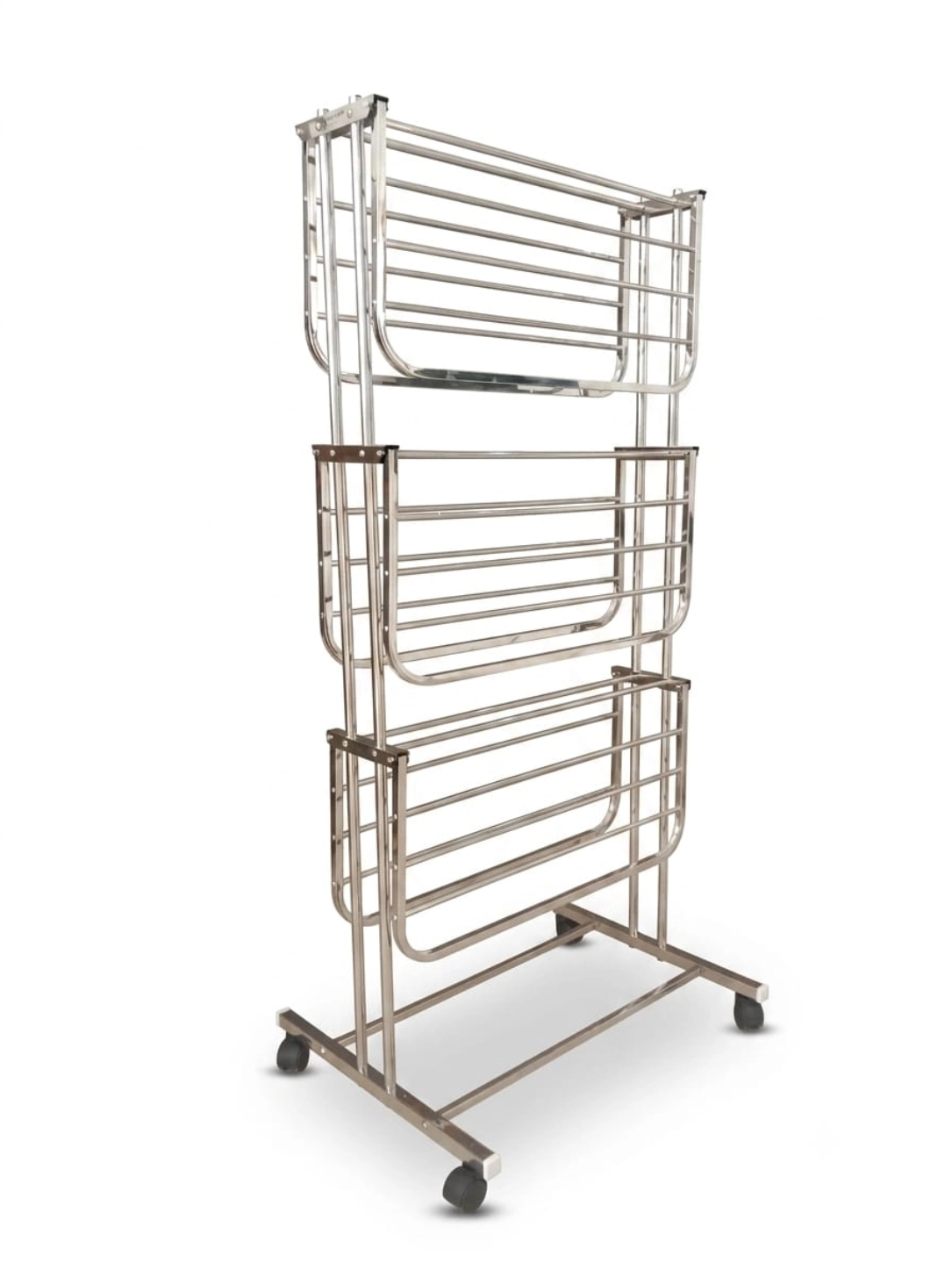 jumbo1 Cloth Drying Stand Jumbo Stainless Steel - Image 1