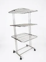 Cloth Drying Stand Jumbo Stainless Steel - Image 2