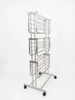 Cloth Drying Stand Jumbo Stainless Steel - Image 4
