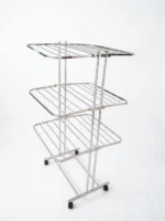 Cloth Drying Stand Jumbo Stainless Steel - Image 3