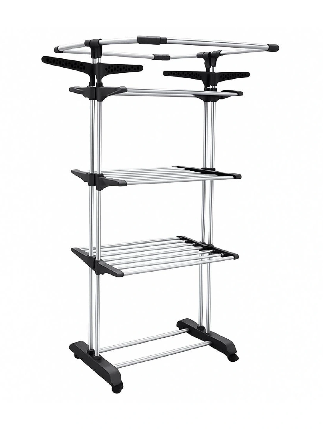Carlos Plus 3t(SS) Cloth Drying Stand Magnum Plus 3T (SS) - Image 1